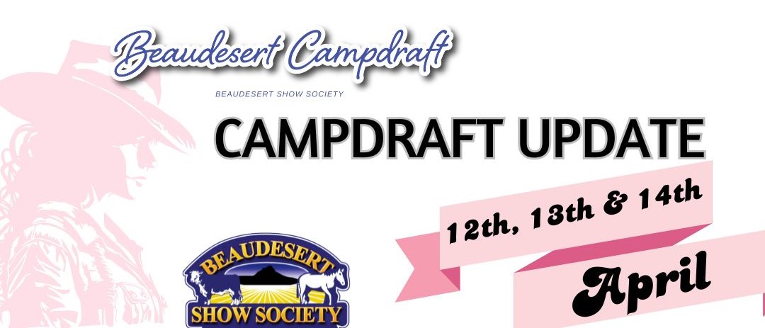 2024 Campdraft Update – Wednesday 10th April