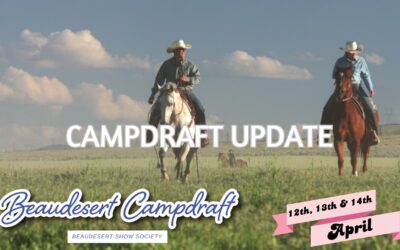 2024 Campdraft Update – 11th April